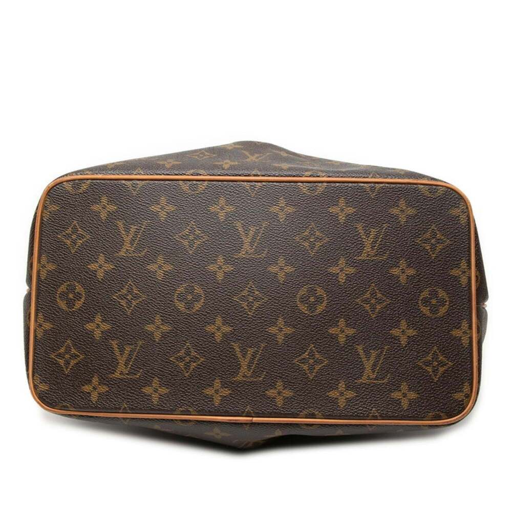 LOUIS VUITTON Authentic Brown Monogram Leather Shoulder Bag - Picture 3 of 6